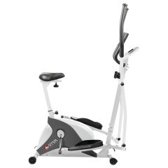 AsVIVA C16 Eliptik Fitness Bluetooth  Çapraz Bisiklet & Egzersiz Bisikleti | Çok Fonksiyonlu