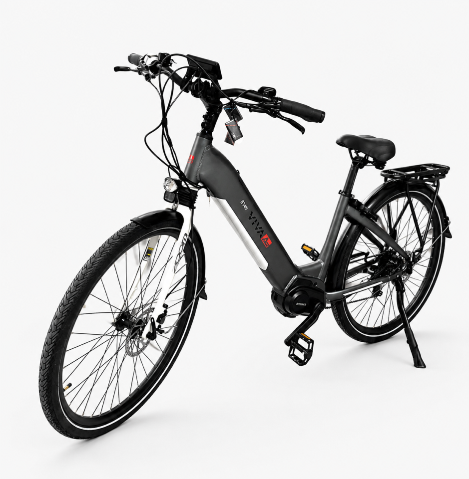 AsVIVA B14N 28 Jant Orta Motorlu Hollanda Elektrikli Bisiklet