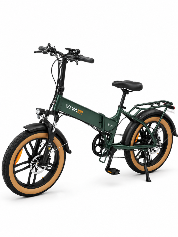 AsVIVA BZ10 20 Jant Fat Bike Elektrikli Bisiklet